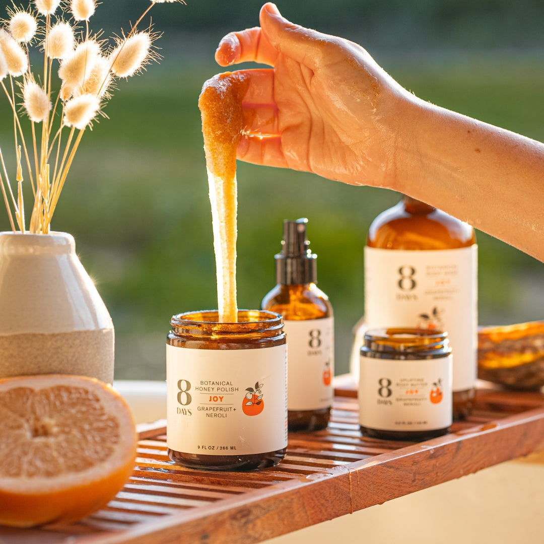 滋養去角質蜜糖磨砂