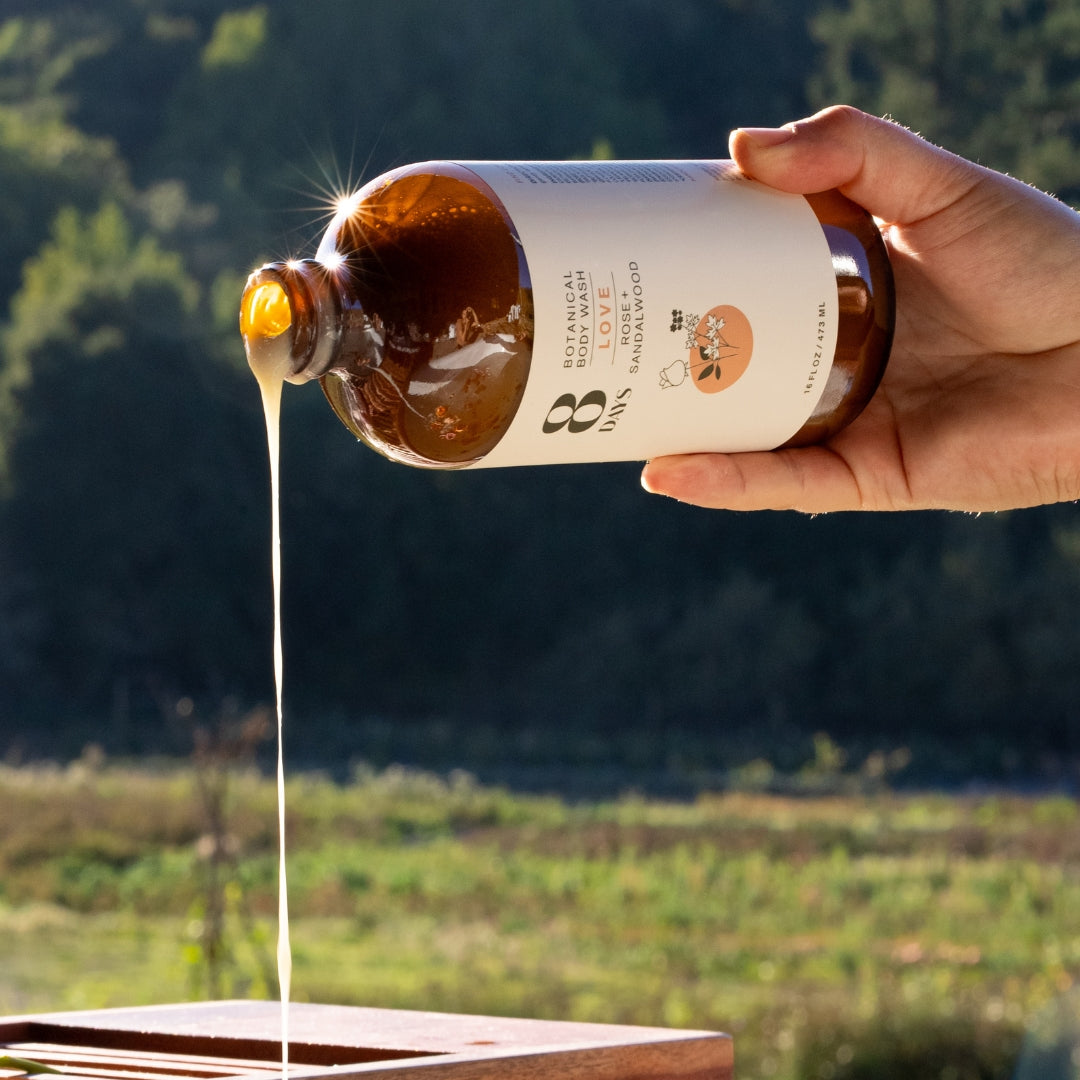 草本保濕淋浴露