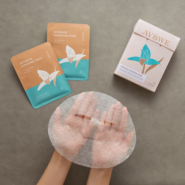 【New】蘭萃雪潤保濕面膜