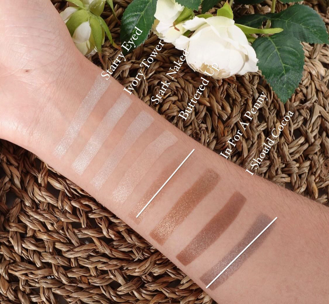 天然礦物眼影餅