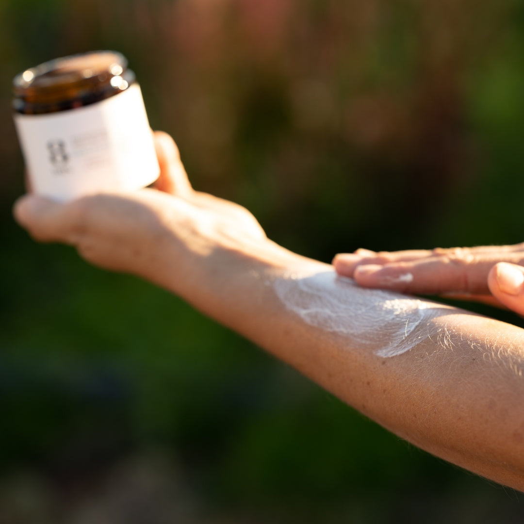 草本潤澤身體雪芭