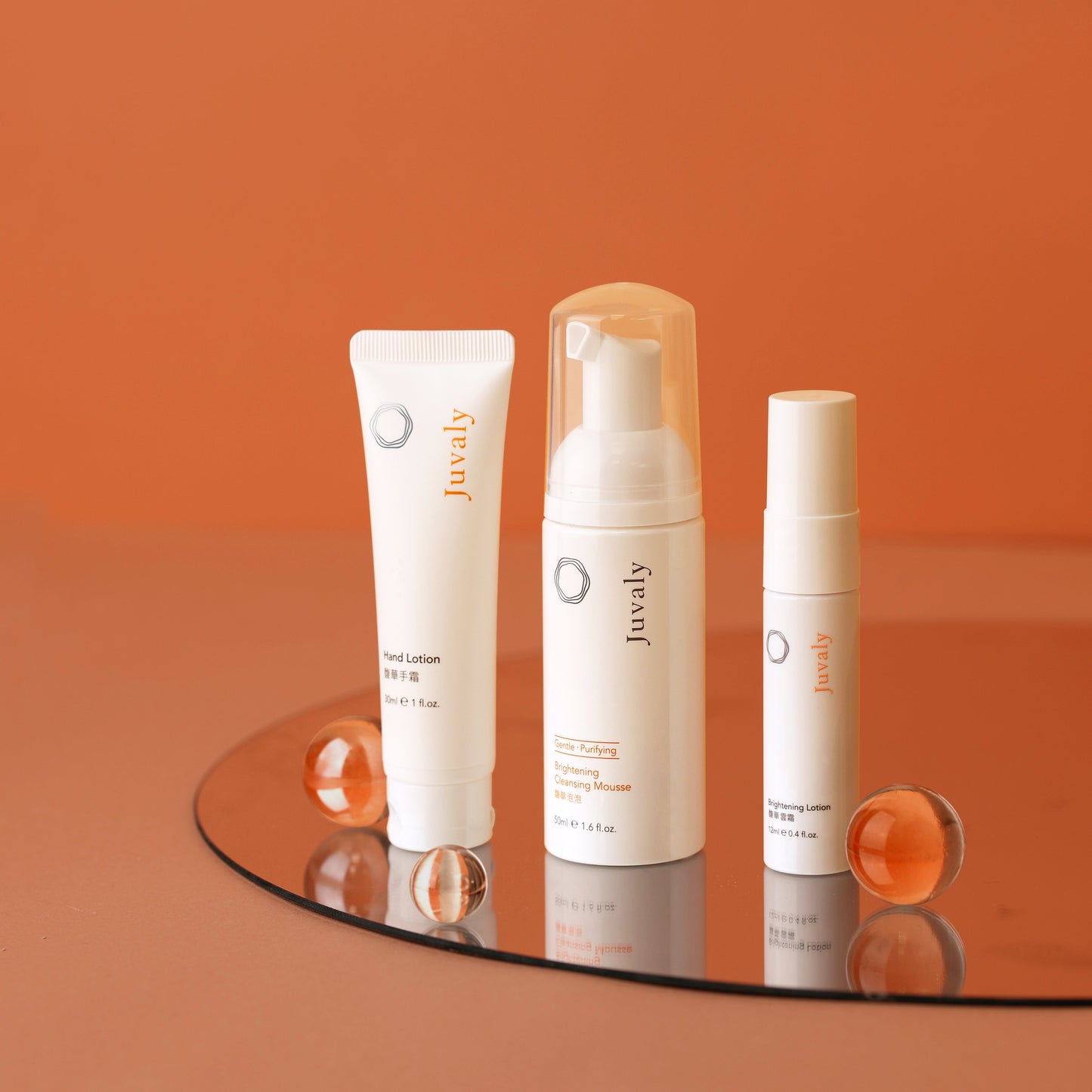 購買任何貨裝產品 即75折加購Juvaly旅行裝(每人限2支)