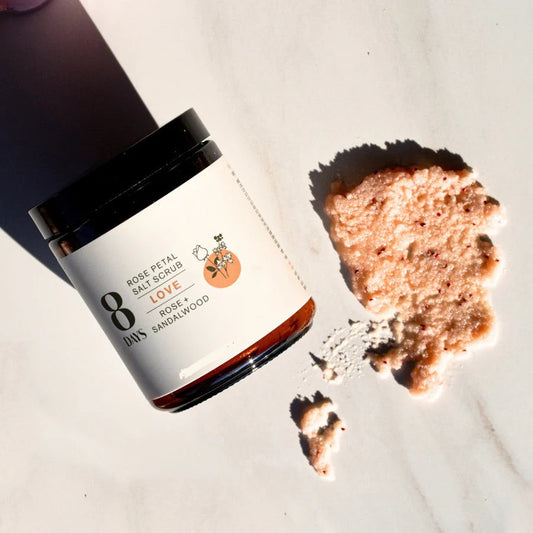 玫瑰檀木海鹽磨砂