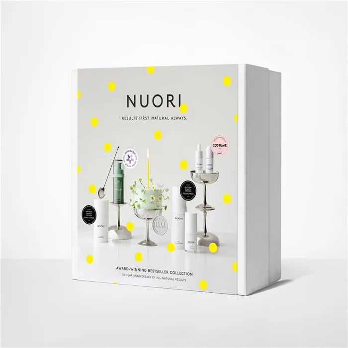 【母親節限定】Nuori得獎皇牌55折套裝