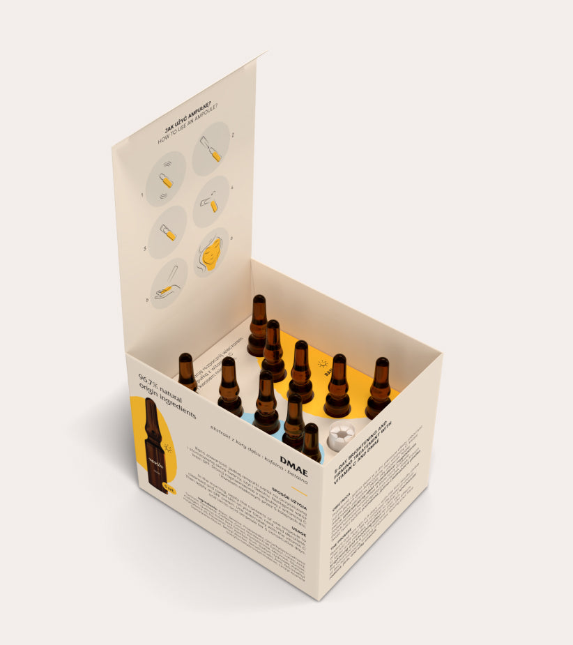 【New】 5天速效發光肌安瓶