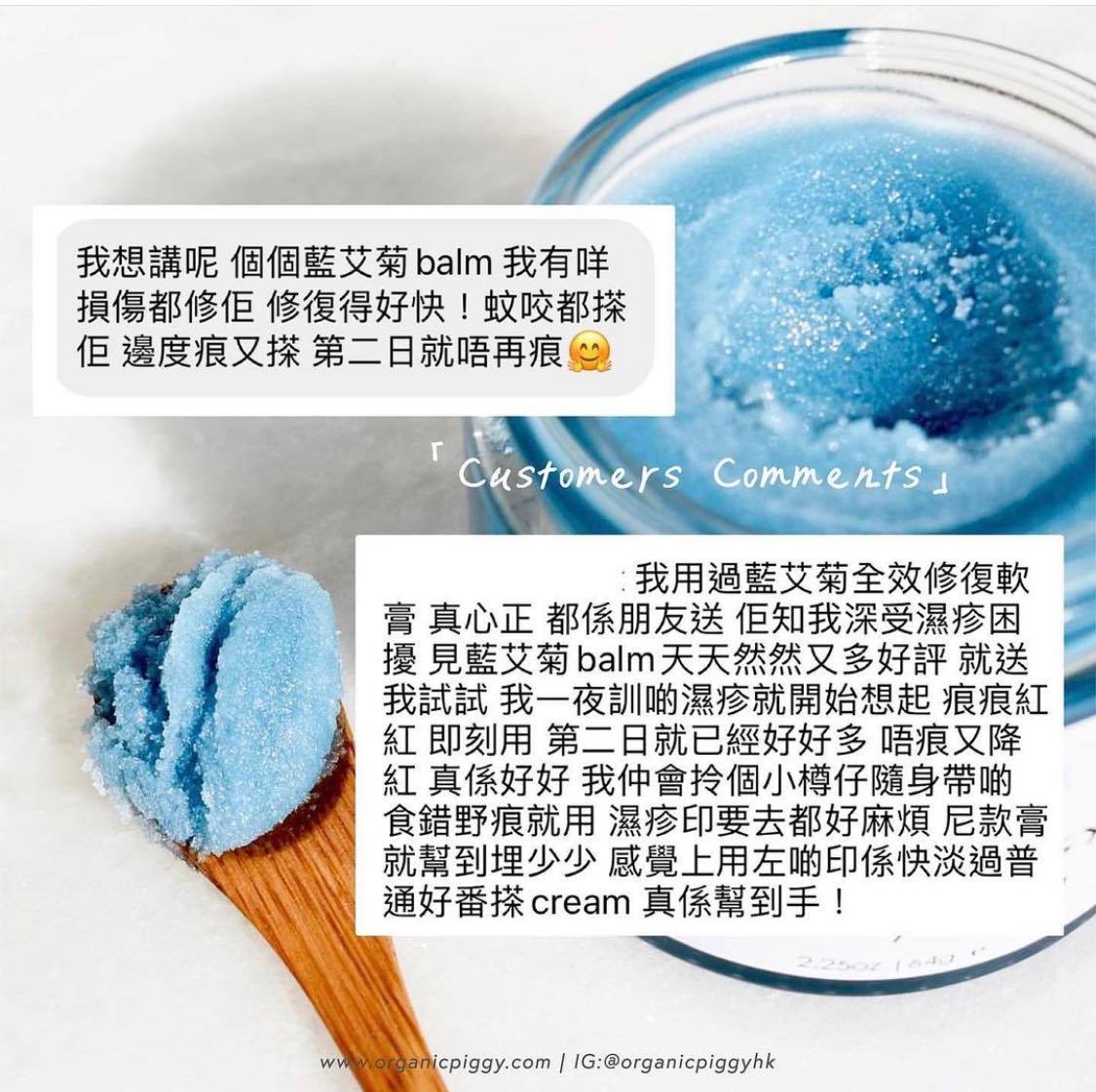 藍艾菊全效修復軟膏