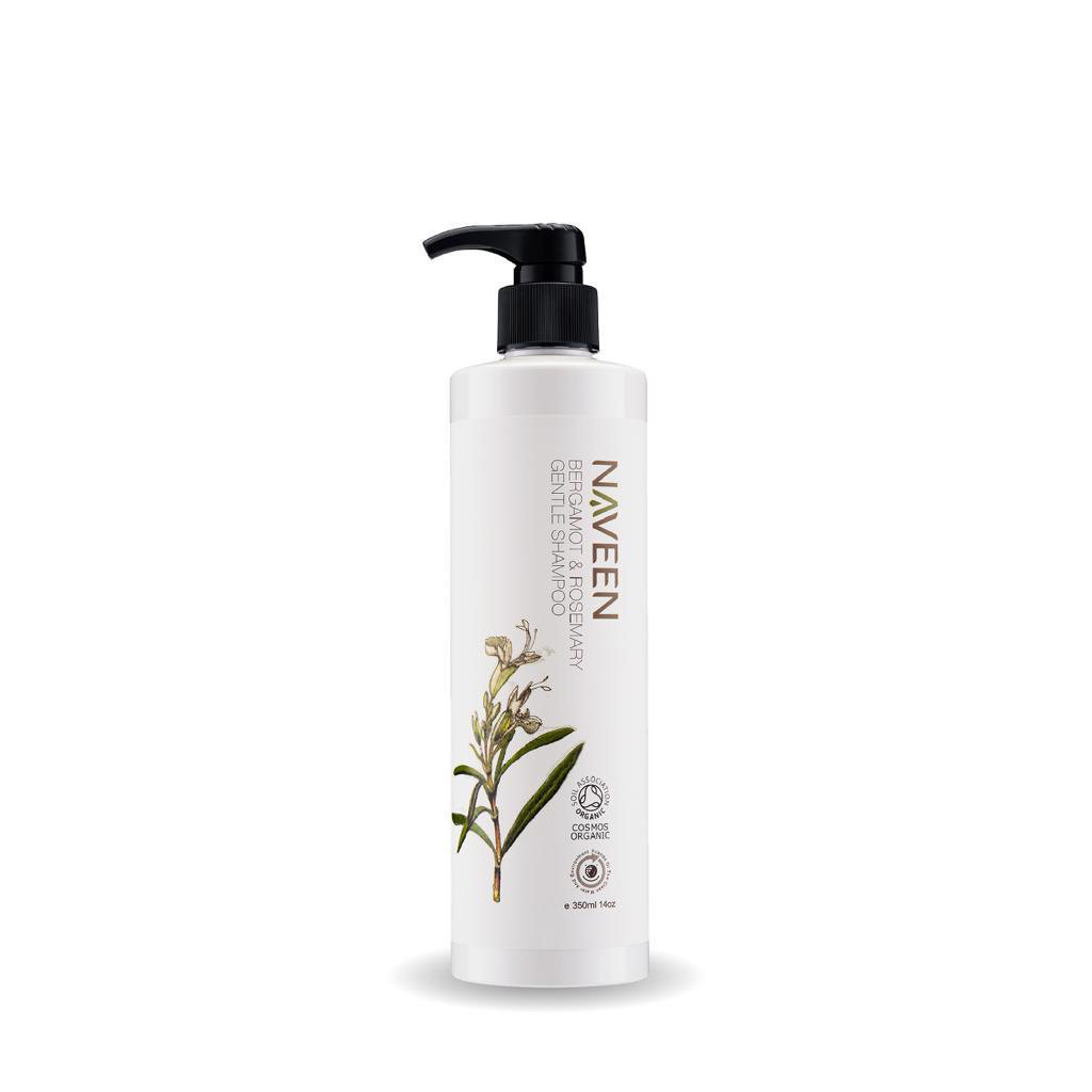 有機佛手柑迷迭香豐盈洗髮露