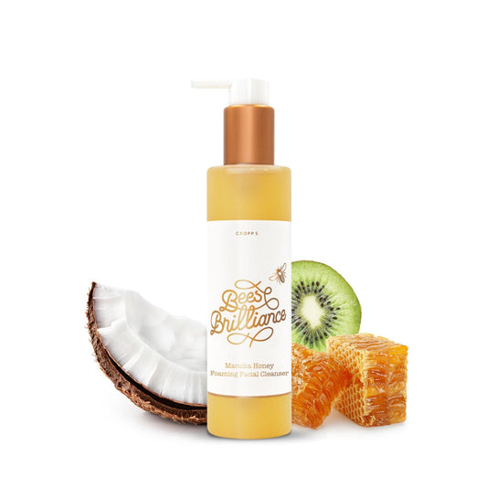 麥盧卡蜂蜜潔面凝膠