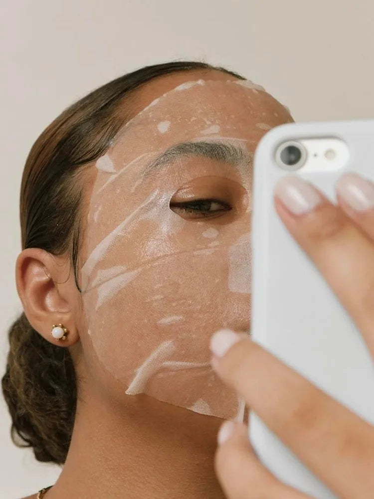 大麻籽油水光保濕面膜