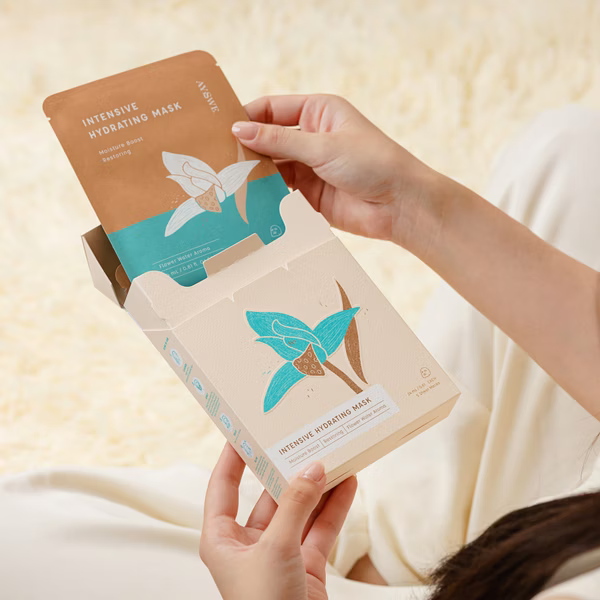 【New】蘭萃雪潤保濕面膜