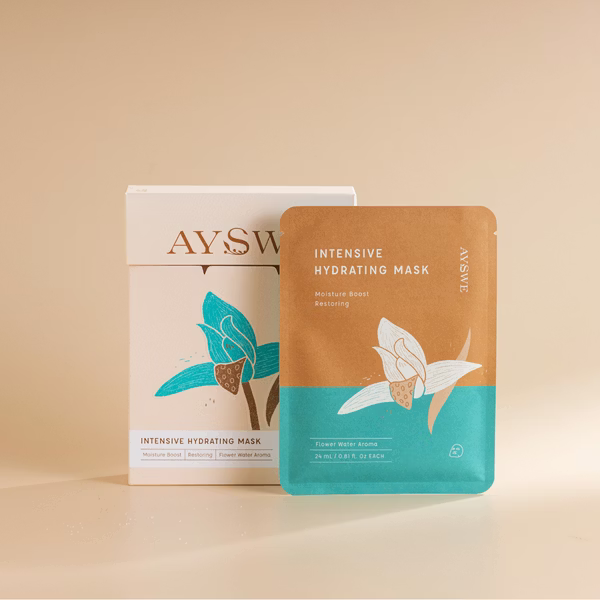 【New】蘭萃雪潤保濕面膜