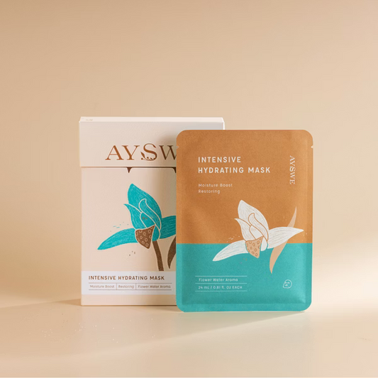 【New】蘭萃雪潤保濕面膜