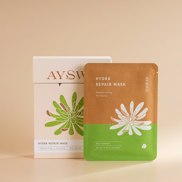 【New】海芙蓉修護彈潤面膜