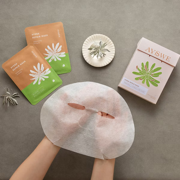 【New】海芙蓉修護彈潤面膜