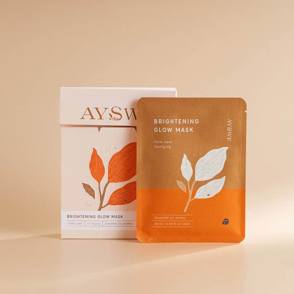 【New】蜜紅極光淨白面膜