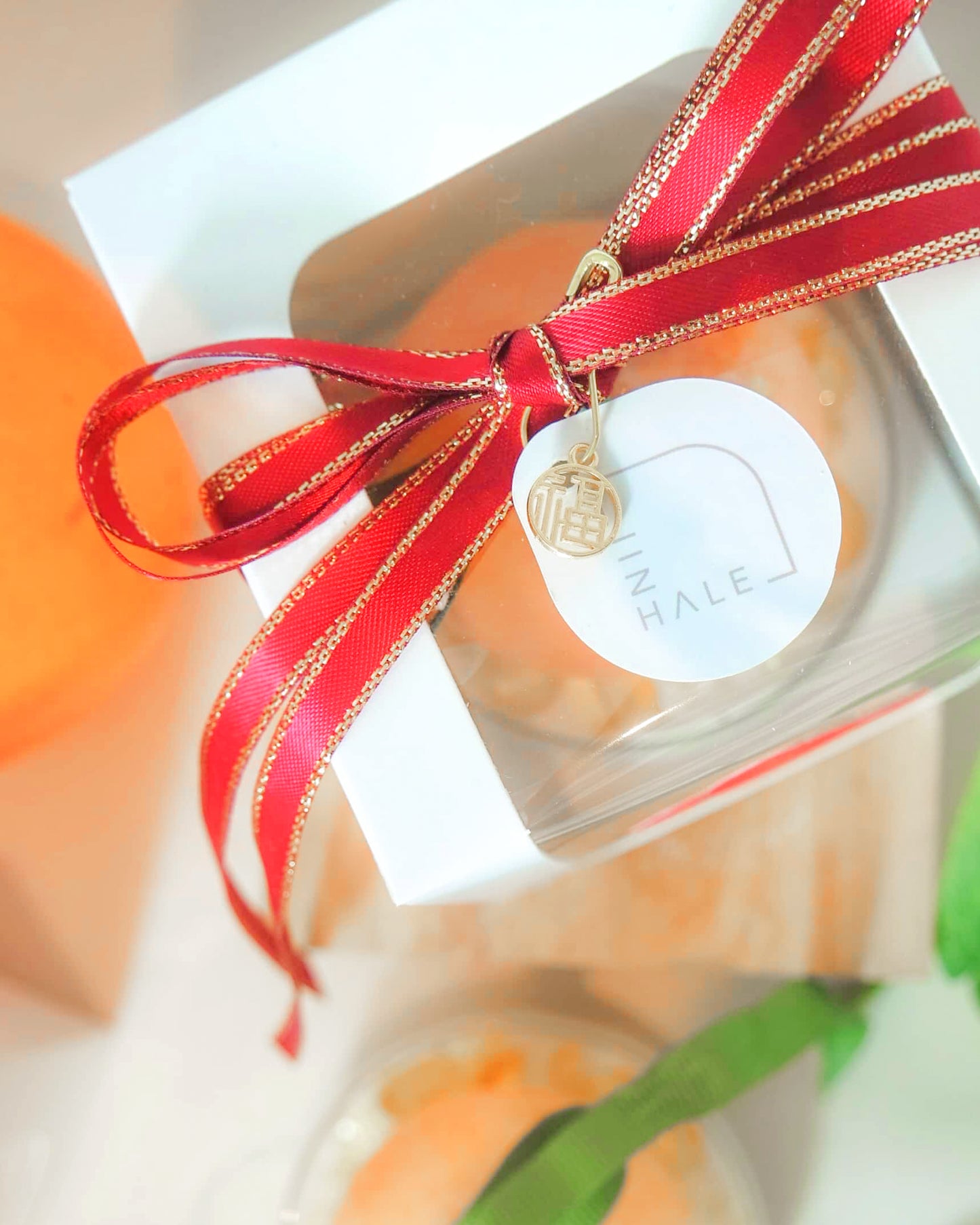 滿$800送iin.hale大吉大利香薰蠟燭