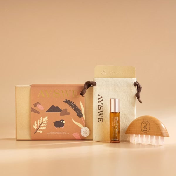 【New】粉晶按摩刮痧禮盒