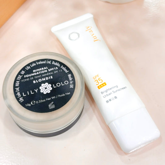 【限時85折】無負擔防曬底妝組合