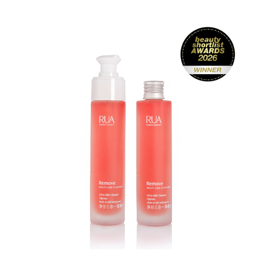 【得獎品牌2件88折】淨白三合一潔膚油