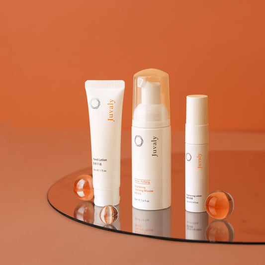 購買任何貨裝產品 即75折加購Juvaly旅行裝(每人限2支)