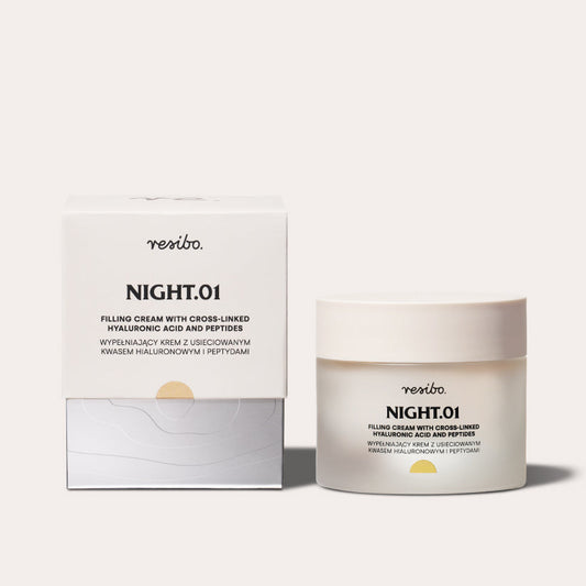 【New】胜肽豐盈彈滑晚霜