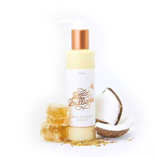 麥盧卡蜂蜜蜂膠滋潤潔面乳